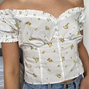 Miss Selfridge bardot top